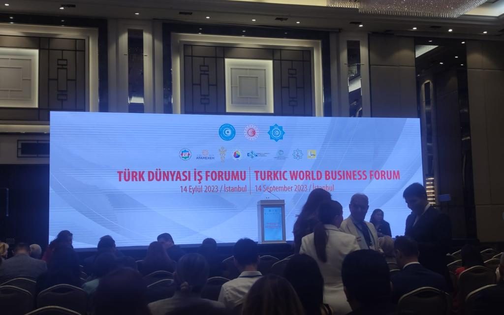 14 Eylül 2023 Bomonti Hilton da gerçekleşen 10. Türk Dünyası İş Formu’na Yönetim Kurulu Üyelerimiz ve DUTTİP mensuplarımızla katılım sağladık.