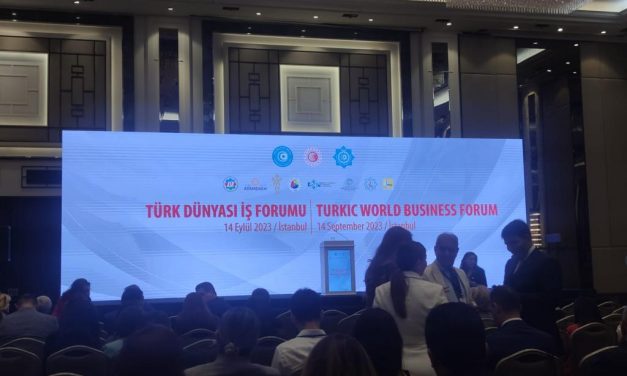 14 Eylül 2023 Bomonti Hilton da gerçekleşen 10. Türk Dünyası İş Formu’na Yönetim Kurulu Üyelerimiz ve DUTTİP mensuplarımızla katılım sağladık.