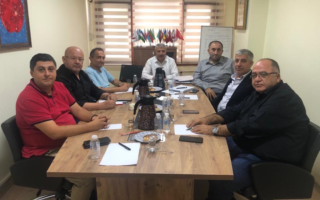 2. Olağan Yönetim Kurulu Toplantımızı Katılım Sağlayan Kıymetli Üyelerimizle Gerçekleştirdik.