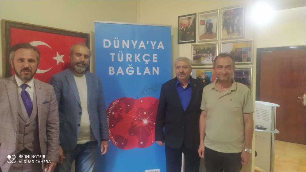 DUTTİP İş Geliştirme Kurulumu Toplantımız Genel Başkanımız Ahmet Ortatepe’nin Başkanlığında Gerçekleştirildi.