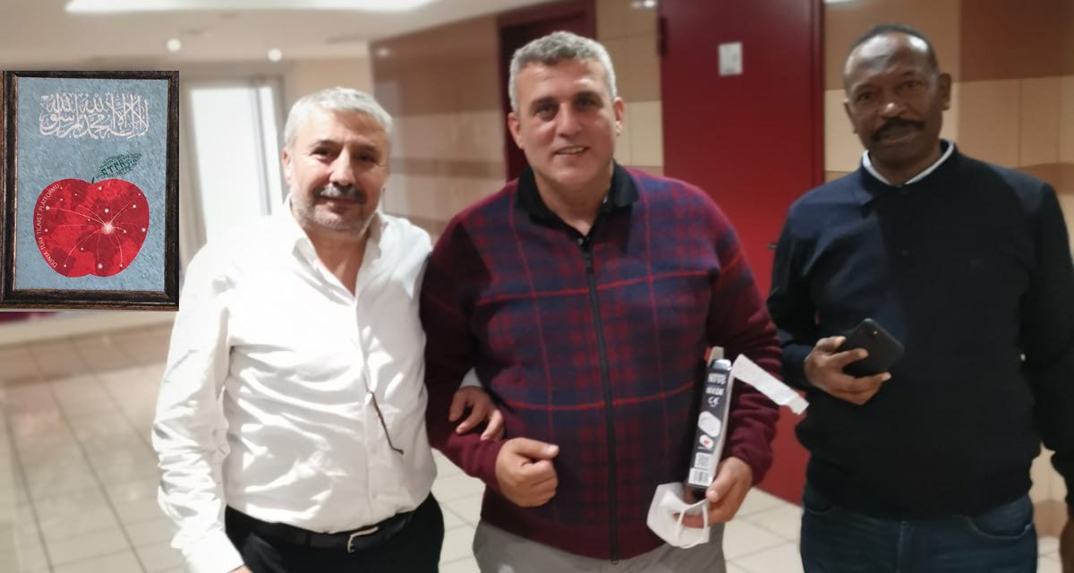 Uganda Türk İşadamları dernek başkanı ve Duttip Uganda temsilcisi sayın Fatih Güneş bey İstanbul da ziyarette bulundu